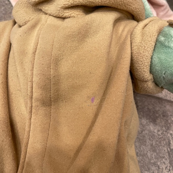 Build a Bear Baby Yoda with Frog Accessory - Picture 12 of 12